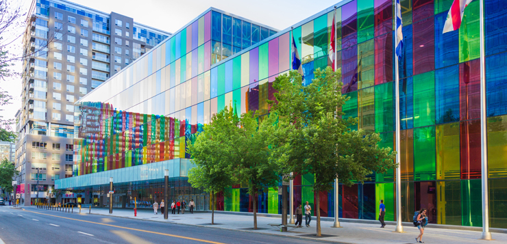 À propos du Palais des congrès de Montréal
