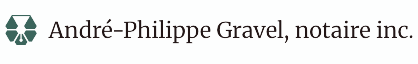 André-Philippe Gravel, notaire inc.